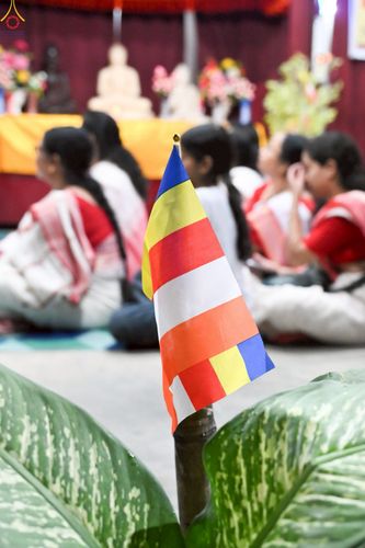 ภาพ No.263444:วันที่ 17 ตุลาคม พ.ศ. 2568 ทอดกฐินสมทบวัดต่างประเทศ ณ ศูนย์เผยแผ่พุทธรัตนะ กรุงเดลลี ประเทศอินเดีย 