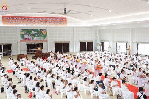 ภาพ No.93031:พิธีทอดกฐินสามัคคี ศูนย์อบรมเยาวชนกาญจนบุรี วันที่ 8 พฤศจิกายน พ.ศ. 2566