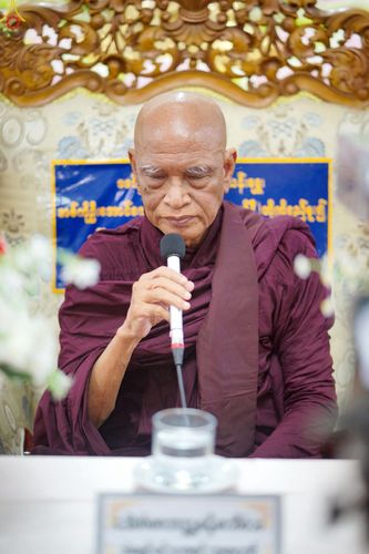 ภาพ No.261462:วันที่ 26 ตุลาคม พ.ศ. 2568 พิธีทอดกฐินสามัคคีไทย-เมียนมา บูชาธรรมอายุวัฒนมงคล 81 ปี หลวงพ่อธมฺมชโย ณ วัดมินจาวน์ ประเทศสาธารณรัฐแห่งสหภาพเมียนมา 