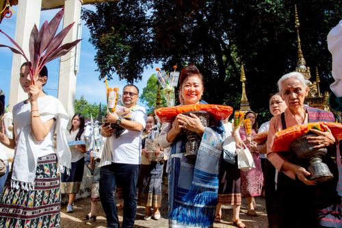 ภาพ No.271735:วันอาทิตย์ที่ 26 ตุลาคม พ.ศ. 2568 กฐินสมทบวัดต่างประเทศ โดยคณะศิษยานุศิษย์ บูชาธรรม 81 ปี  หลวงพ่อธัมมชโย ณ วัดสีอัมพอน นครเวียงจันทน์ สปป.ลาว