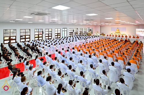 ภาพ No.262470:วันที่ 30 ตุลาคม พ.ศ. 2568 พสกนิกรอำเภอคลองหลวง จัดพิธีบำเพ็ญกุศลสัตตมวาร ถวายพระราชกุศลแด่สมเด็จพระพันปีหลวง ณ วัดพระธรรมกาย