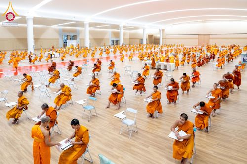 ภาพ No.161241:พิธีสอบธรรมสนามหลวงนักธรรมชั้นตรี วันที่ 11-14 ตุลาคม พ.ศ. 2567 ณ สนามสอบวัดพระธรรมกาย อ.คลองหลวง จ.ปทุมธานี