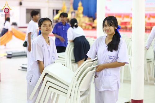 ภาพ No.178823:พิธีถวายมหาสังฆทาน 340 วัด จังหวัดบุรีรัมย์ ณ วัดกลางพระอารามหลวง จังหวัดบุรีรัมย์ โดยคณะศิษยานุศิษย์บูชาธรรม 80 ปี หลวงพ่อธัมมชโย วันที่ 15 ตุลาคม พ.ศ. 2567