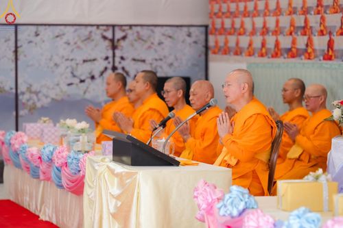 ภาพ No.133009:พิธีทอดผ้าป่าสามัคคีฉลองครบ 13 ปี วัดพระธรรมกายไอจิ แด่คณะพระภิกษุสงฆ์ 12 วัด ศูนย์สาขาทั่วภาคพื้นญี่ปุ่น วันที่ 31 มีนาคม พ.ศ. 2567