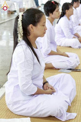 ภาพ No.258118:วันอาทิตย์ที่ 5 ตุลาคม พ.ศ. 2568 พิธีบูชาข้าวพระ ณ สภาธรรมกายสากล วัดพระธรรมกาย