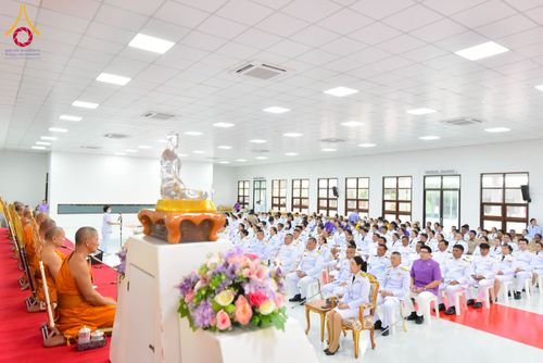 ภาพ No.227073:วันอังคารที่ 3 มิถุนายน พ.ศ. 2568 นายอำเภอคลองหลวง นำพสกนิกรรวมใจภักดิ์ สมเด็จพระนางเจ้าฯ พระบรมราชินี เนื่องในโอกาสวันเฉลิมพระชนมพรรษา ณ อาคารปลูกศรัทธา 2 วัดพระธรรมกาย อ.คลองหลวง จ.ปทุมธานี