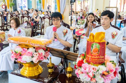 ภาพ No.165335:พิธีทอดกฐิน ณ วัดตระพัง ต.เชียงรากใหญ่  อ.สามโคก จ.ปทุมธานี ในโครงการกฐินสามัคคีทั่วไทย 30,000 วัด บูชาธรรม 80 ปี หลวงพ่อธัมมชโย โดยคณะศิษยานุศิษย์วัดพระธรรมกาย วันที่ 20 ตุลาคม พ.ศ. 2567