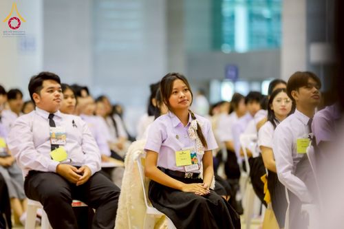 ภาพ No.273137:วันที่ 22 พฤศจิกายน พ.ศ. 2568 การอบรม SUPERVISOR รอบ Final Course โครงการตอบปัญหาธรรมะ "ทางก้าวหน้า" ครั้งที่ 43 ณ ห้องแก้วสารพัดนึก 1 สภาธรรมกายสากล วัดพระธรรมกาย จ.ปทุมธานี