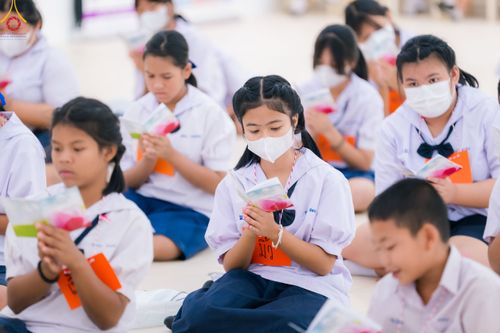 ภาพ No.104570:วันรวมพลังเด็กดี V-Star ผู้นำฟื้นฟูศีลธรรมโลก จังหวัดปราจีนบุรี ณ ธุดงคสถานปราจีนบุรี วันที่ 24 ธันวาคม พ.ศ. 2566