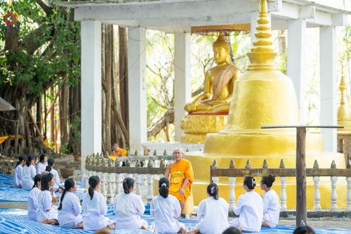 ภาพ No.62800:Photo Story  มหัศจรรย์วัดดงดินแดง Episode 3 โครงการบรรพชาอุปสมบทหมู่ ณ วัดดงดินแดง อ.อมก๋อย จ.เชียงใหม่ วันที่ 4 เมษายน พ.ศ. 2567