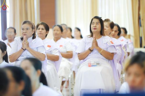 ภาพ No.152764:โครงการอบรมอุบาสก อุบาสิกาแก้ว รุ่นที่ 1 ตัวแทนทอดกฐินสามัคคีทั่วไทย 30,000 วัด บูชาธรรม 80 ปี หลวงพ่อธัมมชโย ระหว่างวันที่ 6-8 กันยายน พ.ศ.2567 ณ ศูนย์ปฏิบัติธรรมเมืองตรัง