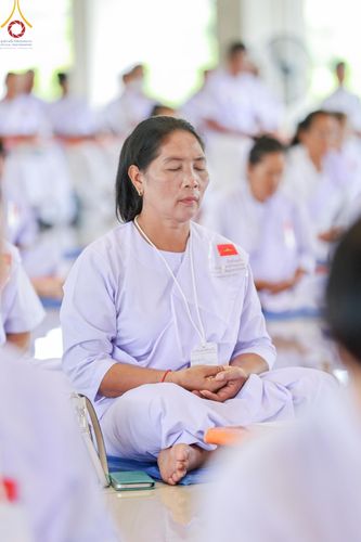 ภาพ No.153828:โครงการอบรมอุบาสก อุบาสิกาแก้ว รุ่นที่ 1 ผู้แทนทอดกฐินสามัคคี 30,000 วัดทั่วไทย ระหว่างวันที่ 6-8 กันยายน พ.ศ. 2567 ณ ธุดงคสถานพิษณุโลก