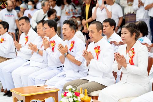 ภาพ No.245239:วันอาทิตย์ที่ 14 กันยายน พ.ศ. 2568 ตักบาตรพระ 555 รูป มหากุศล  น้อมถวายเป็นพุทธบูชา ณ หอนาฬิกาเบตง อ.เบตง จ.ยะลา