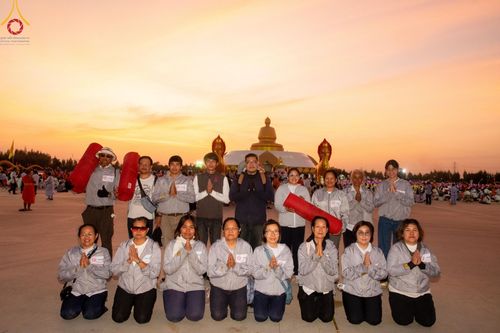 ภาพ No.206535:V.54 สารพัดV สารพัดดี ที่บางปลา ในโครงการธรรมยาตรา กตัญญูบูชา มหาปูชนียาจารย์ พระมงคลเทพมุนี(สด จนฺทสโร) พระผู้ปราบมาร อนุสรณ์สถาน 7 แห่ง ปีที่ 13 ระหว่างวันที่ 2-31 มกราคม พ.ศ. 2568