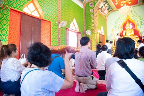 ภาพ No.98520:พิธีทอดกฐินสามัคคีทั่วไทย 5,000 วัด ณ วัดหนองปรง จ.ปทุมธานี วันที่ 25 พฤศจิกายน พ.ศ. 2566