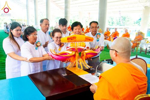 ภาพ No.179335:พิธีทอดกฐิน ณ ธุดงคสถานลำพูน อำเภอบ้านโฮ่ง จังหวัดลำพูน ในโครงการกฐินสามัคคีทั่วไทย 30,000 วัด บูชาธรรม 80 ปี หลวงพ่อธัมมชโย โดยคณะศิษยานุศิษย์วัดพระธรรมกาย วันที่ 15 พฤศจิกายน พ.ศ. 2567