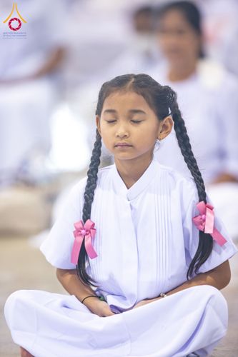 ภาพ No.126614:พิธีบูชาข้าวพระ ในวันอาทิตย์ต้นเดือนที่ 3 มีนาคม พ.ศ. 2567 ณ วัดพระธรรมกาย จ.ปทุมธานี