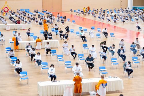 ภาพ No.273777:วันที่ 27 พฤศจิกายน พ.ศ. 2568 สอบธรรมสนามหลวง ธรรมศึกษา ทุกชั้น สนามสอบ วัดพระธรรมกาย จ.ปทุมธานี