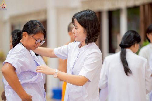 ภาพ No.247636:วันที่ 19-21 กันยายน พ.ศ. 2568 พิธีอบรมอุบาสก-อุบาสิกาแก้ว รุ่นที่ 2 ณ ศูนย์อบรมเยาวชนกาญจนบุรี