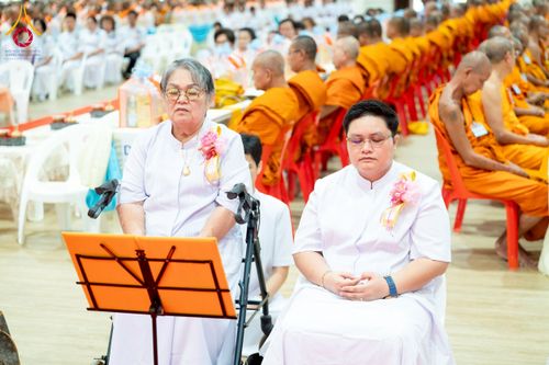 ภาพ No.238812:วันเสาร์ที่ 16 สิงหาคม พ.ศ. 2568 งานบุญประจำปี ครั้งที่ 20 พิธีทักษิณานุปทานแด่บรรพชน ตระกูลผ่องสวัสดิ์และหมู่ญาติที่ล่วงลับไปแล้ว ณ พระมหาเจดีย์ทัตตชีโว ศูนย์อบรมเยาวชนกาญจนบุรี