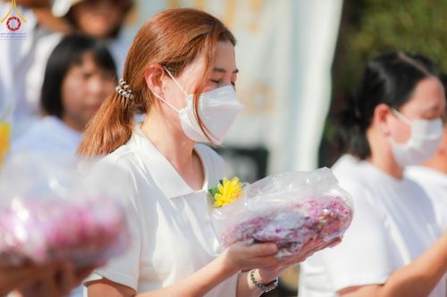 ภาพ No.113096:พิธีต้อนรับพระธรรมยาตรา ปีที่ 12 วันที่ 15 มกราคม พ.ศ. 2567 ณ วัดโบสถ์บน จ.นนทบุรี