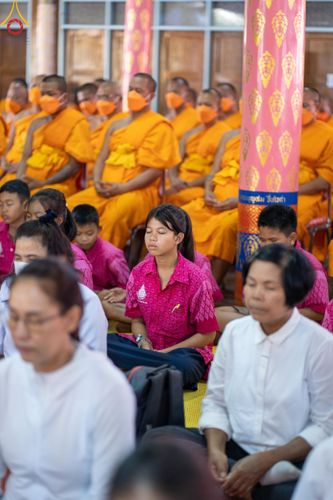 ภาพ No.115257:พิธีทอดผ้าป่าทำนุบำรุงศาสนสถาน ณ วัดลำพญา ต.ลำพญา อ.บางเลน จ.นครปฐม วันที่ 19 มกราคม พ.ศ. 2567