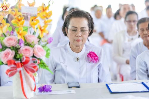 ภาพ No.186356:โครงการปฏิบัติธรรมประจำปี 2567 โซนเหนือ 2  (4 จังหวัด กำแพงเพชร,สุโขทัย,ตาก,พิษณุโลก) ณ ศูนย์ปฏิบัติธรรมกำแพงเพชร  ต.คลองขลุง อ.คลองขลุง จ.กำแพงเพชร วันที่ 16-18 ธันวาคม พ.ศ. 2567