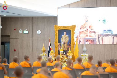 ภาพ No.129279:พิธีมอบรางวัลแก่สามเณรผู้สอบผ่าน โครงการสามเณรทรงพระปาฏิโมกข์ ณ ค่ายจองแชมป์ หมู่กุฏิสามเณรเปรียญธรรม วัดพระธรรมกาย วันอาทิตย์ที่ ๑๐ มีนาคม พ.ศ.๒๕๖๗