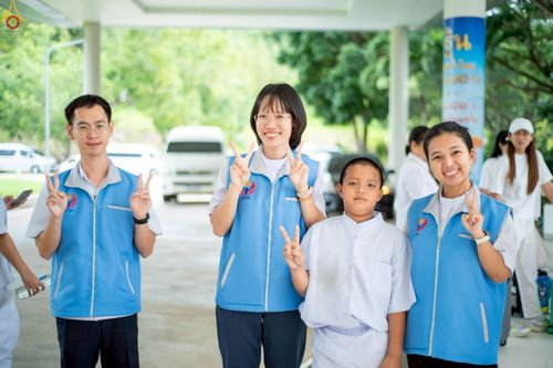 ภาพ No.243242:วันที่ 23-31 สิงหาคม พ.ศ. 2568 เจ้าหน้าที่ทุกสถานะ ทุ่มเทจัดงาน สัมมนารวมใจผู้นำบุญ เพื่องานกฐินสามัคคีทั่วไทย 30,000 วัด บูชาธรรม 81 ปี หลวงพ่อธัมมชโย