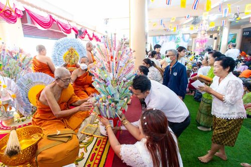 ภาพ No.98725:พิธีทอดกฐินสามัคคีทั่วไทย 5,000 วัด ณ วัดคลองสอง อ.คลองหลวง จ.ปทุมธานี วันอาทิตย์ที่ 26 พฤศจิกายน พ.ศ. 2566