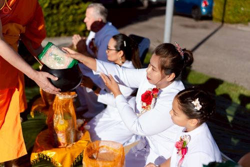 ภาพ No.254083:วันที่ 12 ตุลาคม พ.ศ. 2568 พิธีทอดกฐินวัดพระธรรมกายบูโรส ประเทศสวีเดน