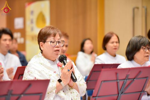 ภาพ No.224905:วันที่ 11 พฤษภาคม พ.ศ. 2568 วัดพระธรรมกายฮ่องกง จัดงานบุญเนื่องในวันวิสาขบูชา วันสำคัญสากลของโลก