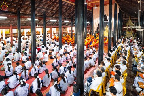 ภาพ No.117320:พิธีทอดผ้าป่าทำนุบำรุงศาสนสถาน ณ วัดบางปลา ต.บางปลา อ.บางเลน จ.นครปฐม วันที่ 23 มกราคม พ.ศ. 2567