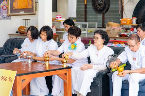 ภาพ No.92982:พิธีทอดกฐินสามัคคีทั่วไทย 5,000 วัด โดยคณะศิษยานุศิษย์วัดพระธรรมกาย น้อมบูชาธรรม 79 ปี หลวงพ่อธัมมชโย ณ วัดทรงศิรินาวาส จ.บุรีรัมย์ วันที่ 8 พฤศจิกายน พ.ศ.2566