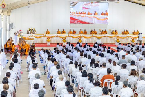 ภาพ No.268455:วันที่ 23 ตุลาคม พ.ศ. 2568 พิธีทอดกฐินสามัคคีทั่วไทย ณ ศูนย์อบรมเยาวชนปัตตานี โดยคณะศิษยานุศิษย์ บูชาธรรม 81 ปี หลวงพ่อธัมมชโย