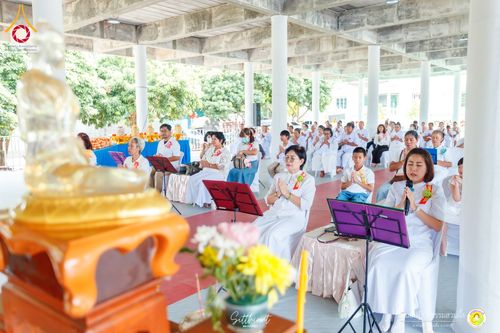 ภาพ No.158746:พิธีทอดผ้าป่า ศูนย์ปฏิบัติธรรมสวนผึ้ง จ.ราชบุรี วันที่ 15 กันยายน พ.ศ. 2567