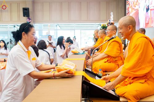 ภาพ No.86544:พิธีบุพเปตพลีนานาชาติ ปีที่ 10  วันเสาร์ที่ 19 สิงหาคม 2566  ณ ศูนย์ปฏิบัติธรรมภาคใต้ อ.บางกล่ำ จ.สงขลา