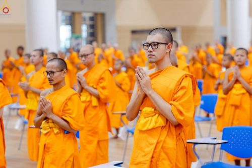 ภาพ No.249586:วันที่ 1 ตุลาคม พ.ศ. 2568 การสอบธรรมสนามหลวง นักธรรมชั้นตรี อำเภอคลองหลวง จังหวัดปทุมธานี ณ ห้องแก้วสารพัดนึก 2 วัดพระธรรมกาย