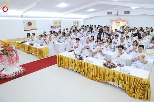 พิธีทอดกฐินสามัคคี วัดพระธรรมกายจอร์เจีย ประจำปี 2566 วันอาทิตย์ ที่ 12 พฤศจิกายน พ.ศ. 2566 วัดพระธรรมกายจอร์เจีย ประเทศสหรัฐอเมริกา