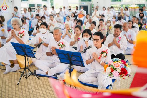 ภาพ No.97655:พิธีทอดกฐินสามัคคี เพื่อถมดินทำถนนและใช้ป้องกันน้ำท่วม ณ ศูนย์ปฏิบัติธรรมจังหวัดนครนายก อ.องครักษ์ จ.นครนายก วันที่ 19 พฤศจิกายน พ.ศ. 2566