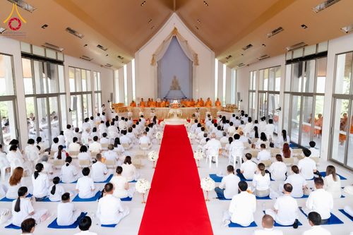 ภาพ No.171769:พิธีทอดกฐิน ศูนย์ปฏิบัติธรรมแก้วเมืองเลย วันที่ 27 ตุลาคม พ.ศ. 2567