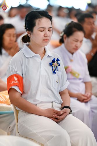 ภาพ No.148576:พิธีบุพเปตพลี, พิธีทอดผ้าป่า, พิธีไถ่ชีวิตโค 80 ตัว ให้ชีวิตสัตว์เป็นทาน ณ ศูนย์ปฎิบัติธรรมภาคใต้ อ.บางกล่ำ จ.สงขลา วันเสาร์ที่ 10 สิงหาคม พ.ศ. 2567