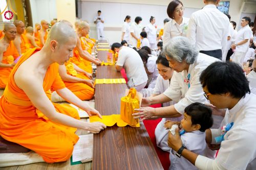 ภาพ No.99227:พิธีทอดกฐินสามัคคี ณ วัดพระธรรมกายไทเป ประเทศไต้หวัน วันที่ 26 พฤศจิกายน พ.ศ. 2566