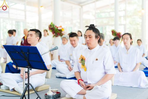 ภาพ No.171335:พิธีทอดกฐินพระนานาชาติเพื่อสร้างทุกสิ่ง  ณ ศูนย์ฝึกอบรมพุทธบุตรนานาชาติ อ.กบินทร์บุรี จ.ปราจีนบุรี วันที่ 27 ตุลาคม พ.ศ. 2567