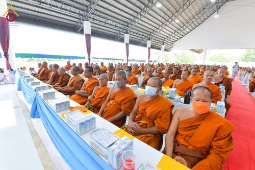 ภาพ No.230521:วันอาทิตย์ที่ 29 มิถุนายน พ.ศ. 2568  งานสัมมนาคณะสงฆ์จังหวัดอำนาจเจริญ โครงการกฐินสามัคคีทั่วไทย 30,000 วัด บูชาธรรม 81 ปี หลวงพ่อธัมมชโย และพิธีถวายสังฆทาน 409 วัด ครบรอบ 9 ปี ณ ธุดงคสถานอำนาจเจริญ