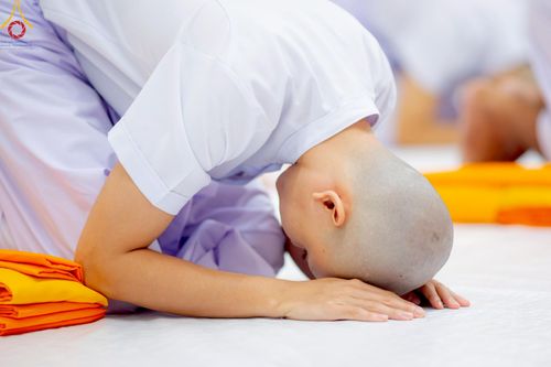 ภาพ No.217182:วันเสาร์ที่ 12 เมษายน พ.ศ. 2568 พิธีบรรพชา พิธีขอศีลและขอนิสสัย พิธีมอบบาตร ในโครงการอุปสมบทหมู่ บูชาธรรมหลวงพ่อธัมมชโย, โครงการธรรมทายาท ระดับอุดมศึกษา รุ่นที่ 52 ,  โครงการบวชพระนานาชาติ AEC & WAB CEO รุ่นที่ 4 ณ วัดพระธรรมกาย