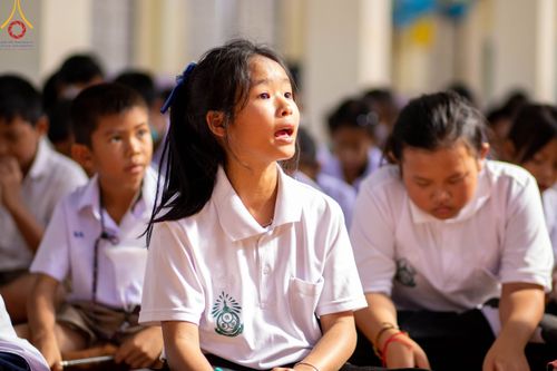 ภาพ No.102663:วันรวมพลังเด็กดี V-Star คนดีศรีชัยภูมิ จังหวัดชัยภูมิ ณ วัดไพรีพินาศ อ.เมือง จ.ชัยภูมิ วันที่ 1 ธันวาคม พ.ศ. 2566