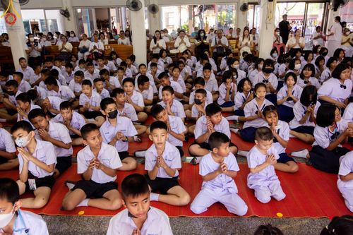 ภาพ No.113953:พิธีทอดผ้าป่าทำนุบำรุงศาสนสถาน ณ วัดเกิดการอุดม ต.คลองสาม อ.คลองหลวง จ.ปทุมธานี วันที่ 17 มกราคม พ.ศ. 2567