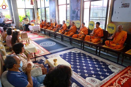 ภาพ No.98399:พิธีทอดกฐินสามัคคีทั่วไทย 5,000 วัด ณ วัดอัมพุวราราม อ.สามโคก จ.ปทุมธานี วันที่ 26 พฤศจิกายน พ.ศ. 2566