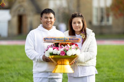 ภาพ No.270855:วันอาทิตย์ที่ 19 ตุลาคม พ.ศ. 2568 พิธีทอดกฐิน “หนึ่งไม่มีสอง” วัดพระธรรมกายนิวคาสเซิล เมืองนิวคาสเซิล ประเทศอังกฤษ 